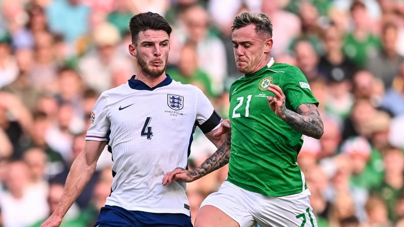 Sammie Szmodics says small individual errors cost Ireland against England