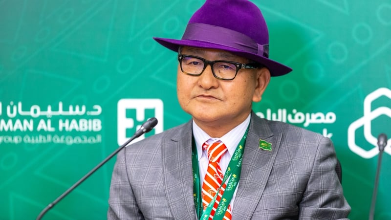 Shin Emperor trainer, Yoshito Yahagi