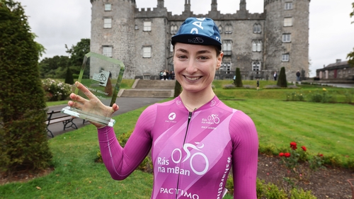 Mia Griffin finished just six seconds ahead of Noor Dekker