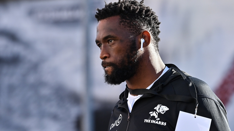 Siya Kolisi is heading back to the Sharks