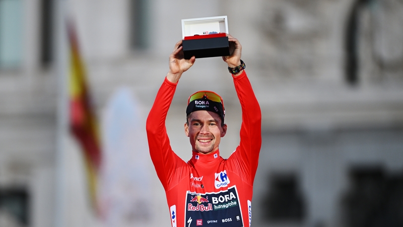 Roglic wins a record equalling fourth title, having picked up three in a row between 2019 and 2021