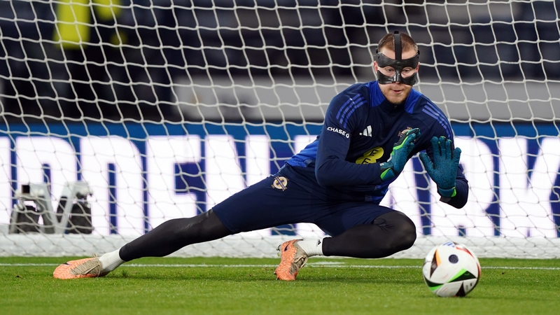 Northern Ireland keeper Bailey Peacock-Farrell's error proved expensive