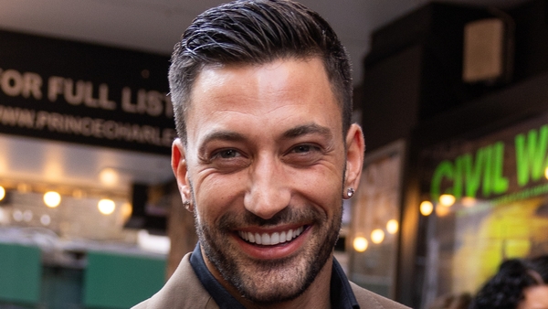 Giovanni Pernice: "I'm happy because today I can carry on to do what I was born to do, and I love to do which is entertain all of you, because this is my life."