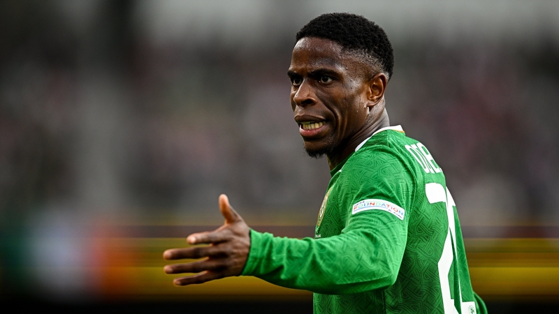 Chiedozie Ogbene is eyeing three points against Greece