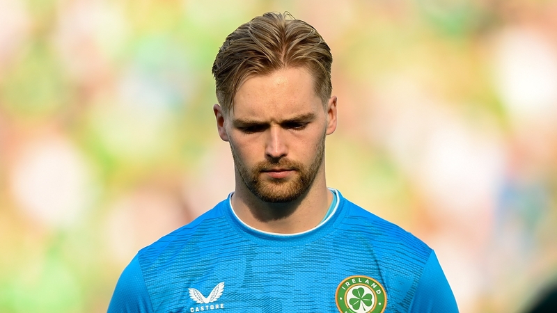 Ireland goalkeeper Caoimhin Kelleher