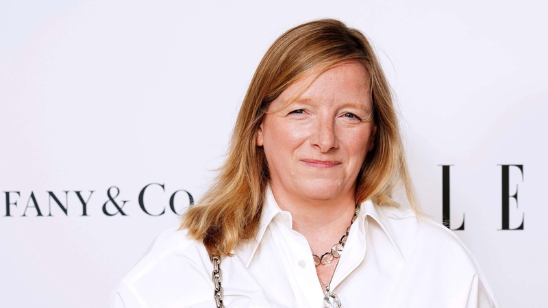 Burton is the French fashion house's second female creative director (Alamy/PA)