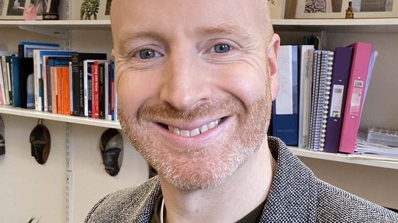 Clinical psychologist Ross White