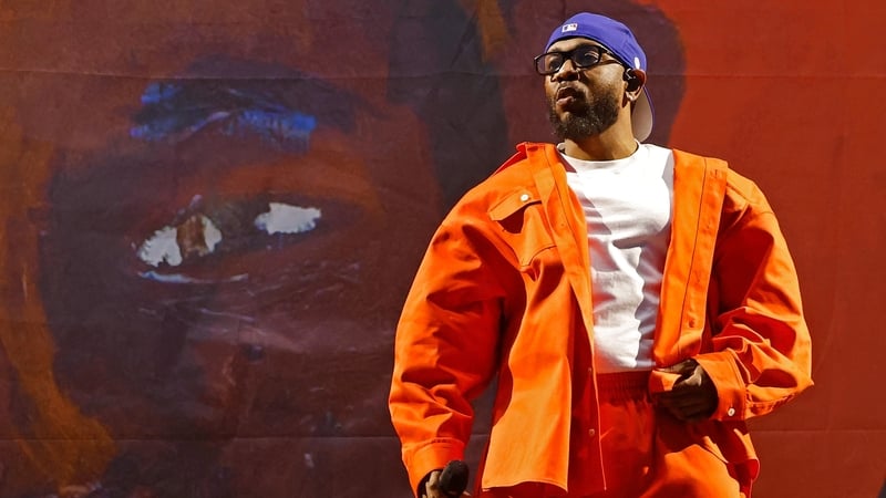 Kendrick Lamar, winner of beef of the year AND hip-hop album of the year