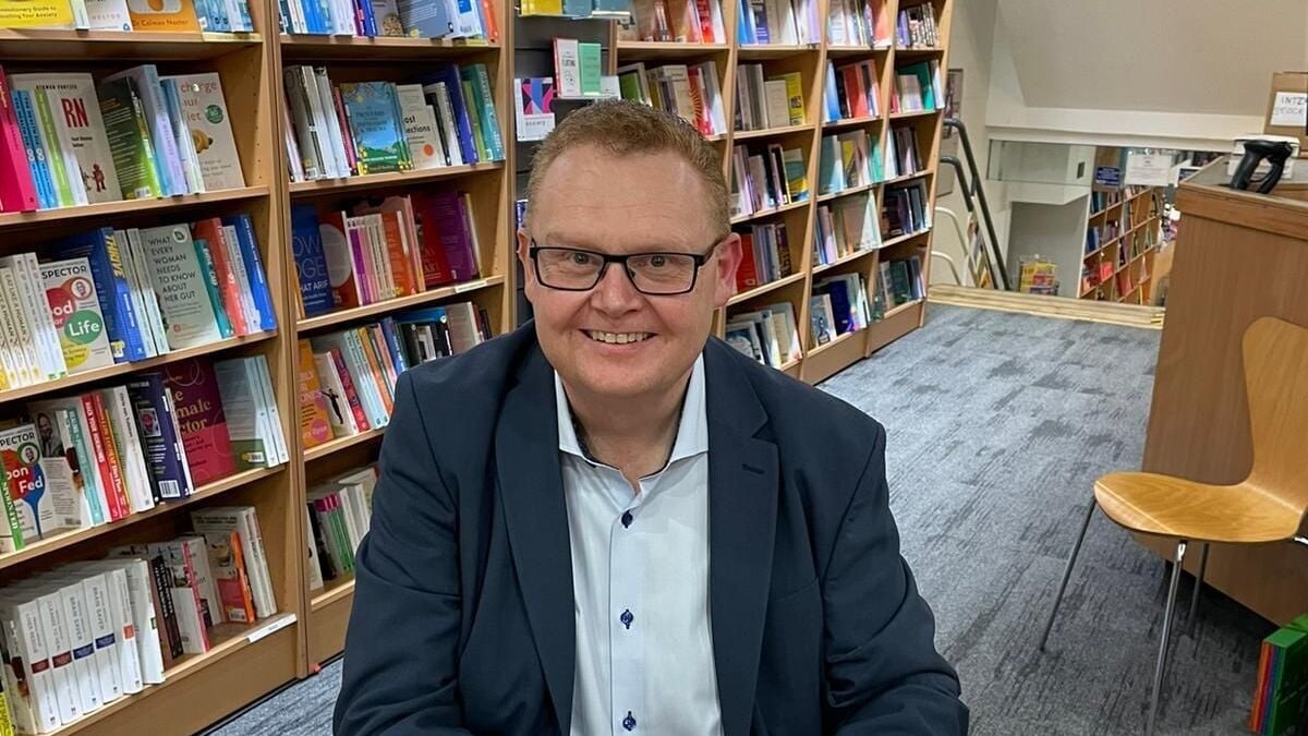 Prisoner turned author, Pat Sheedy