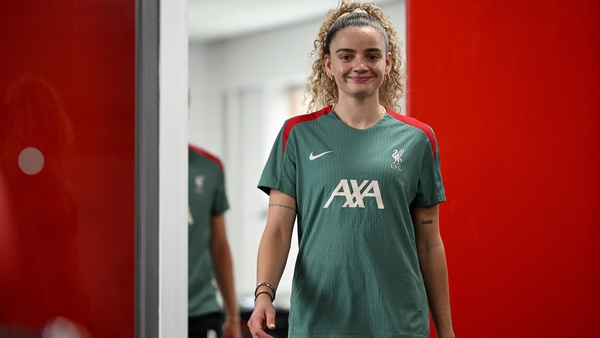 Leanne Kiernan has signed a new contract with Liverpool