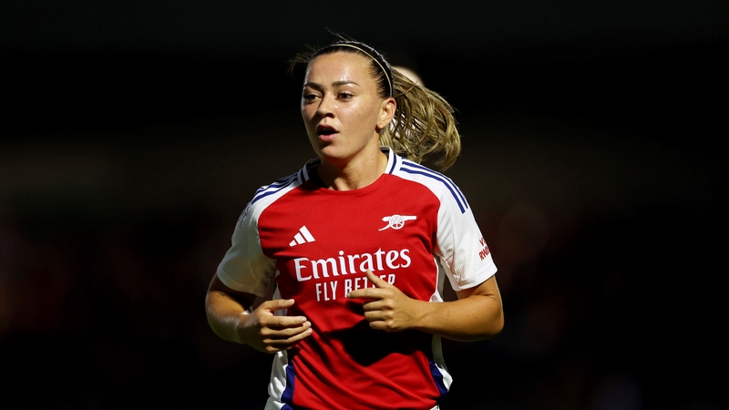 Katie McCabe and Arsenal are heading to Sweden