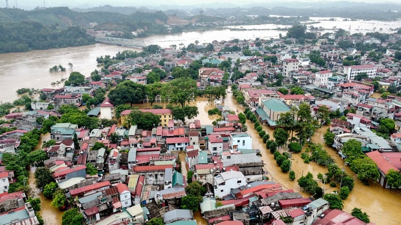 The Vietnamese government said 49 people have died