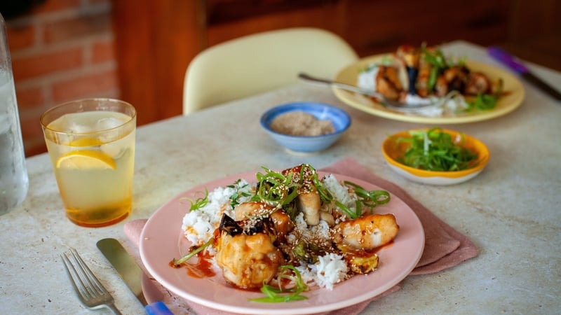 Nico's Cook In, Cook Out airs Wednesdays at 8.30pm on RTÉ One.