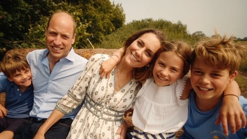 She appeared in a deeply personal video with her family to confirm she will return to public duties