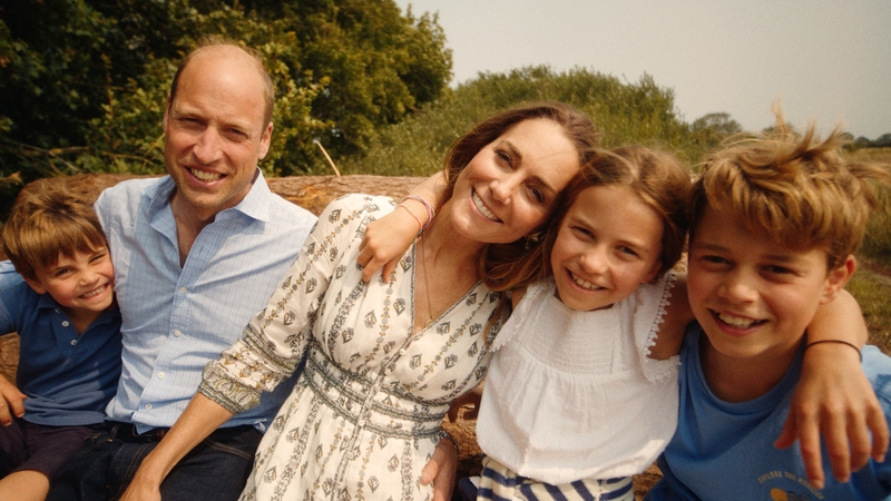 She appeared in a deeply personal video with her family to confirm she will return to public duties