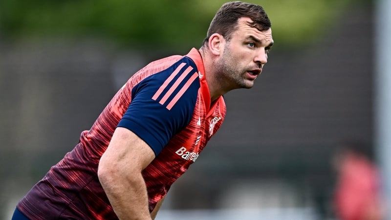 Tadhg Beirne is among the contenders to take over from Peter O'Mahony