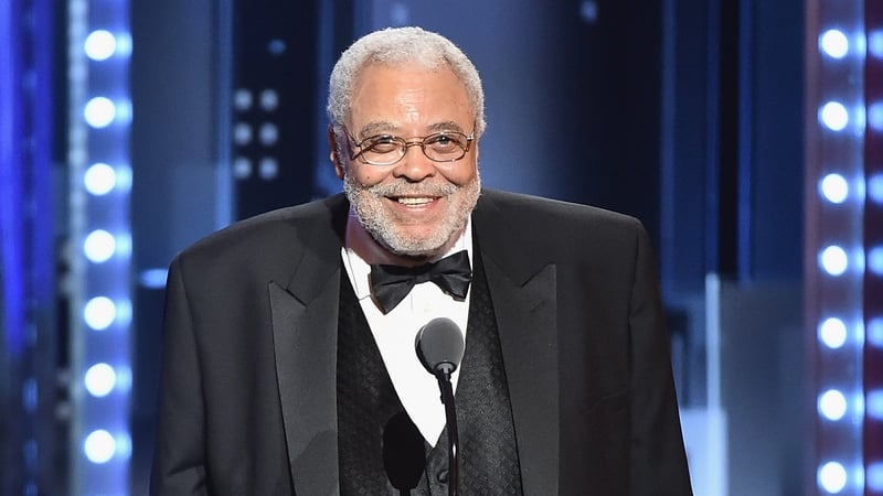 James Earl Jones's agent confirmed the actor's death (file image)