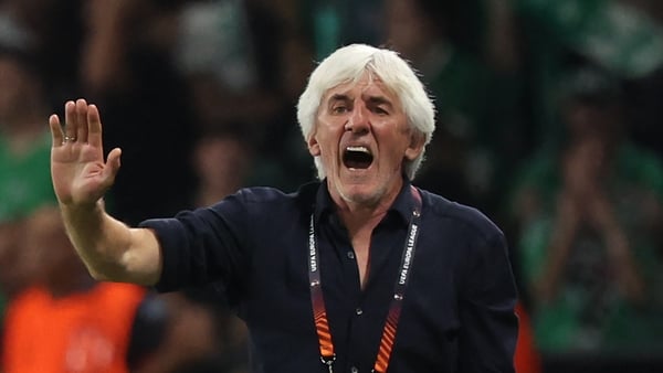 Ivan Jovanovic says Ireland stuck with England at the weekend despite the defeat