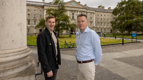 Aiden Murray and Stephen Conmy, the co-founders of Contenseo