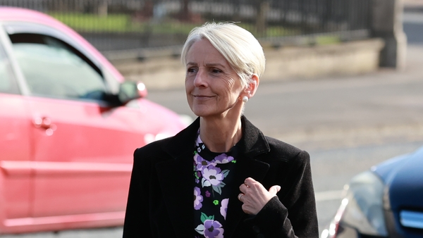 Eleanor Donaldson pictured as she arrived at a court hearing in September