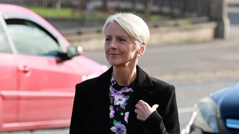 Eleanor Donaldson pictured as she arrived at a court hearing in September