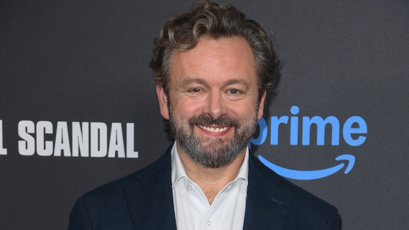 Michael Sheen plays Prince Andrew in A Very Royal Scandal