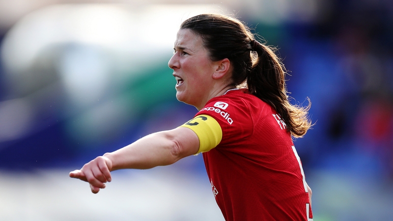 Niamh Fahey has signed a new contract with Liverpool