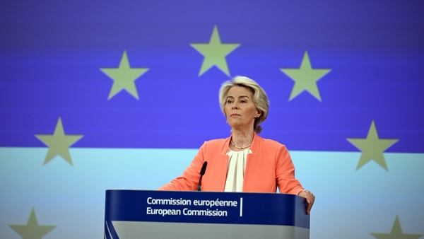 Ursula von der Leyen had been expected to announce the commission tomorrow
