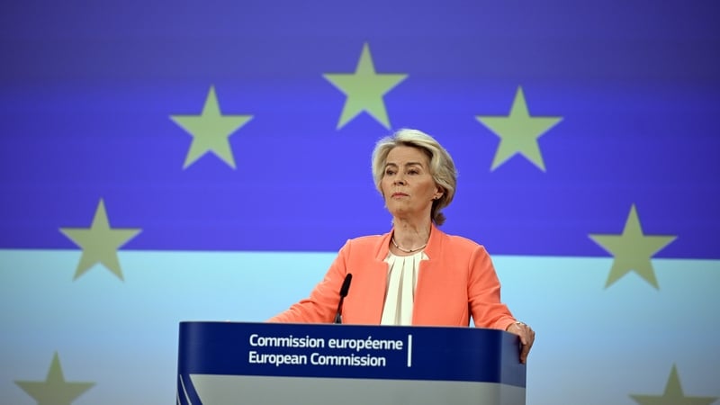 Ursula von der Leyen had been expected to announce the commission tomorrow