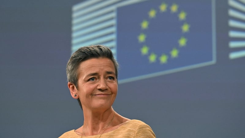 European Commissioner Margrethe Vestager