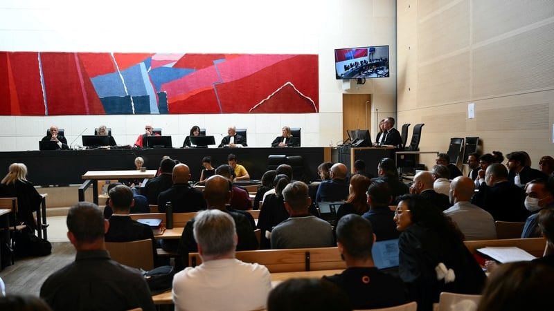 Judge Roger Arata said the trial will continue as planned