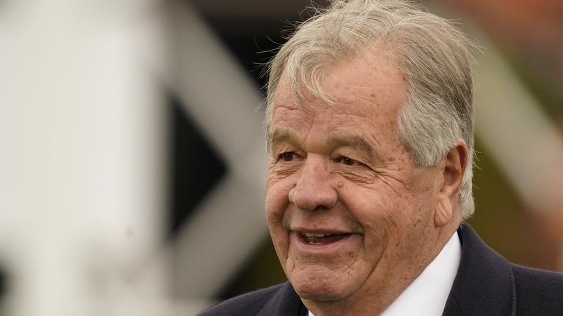 Michael Stoute is regarded as one of the greatest British trainers ever