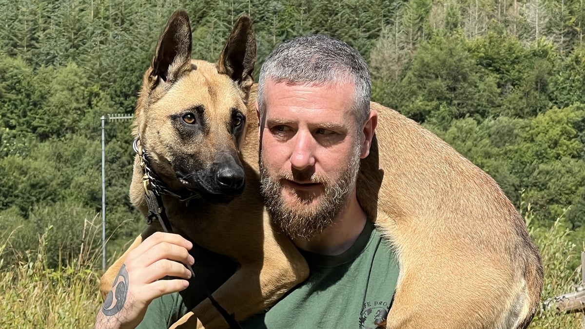 Dogs helping in the fight against poaching in Africa 