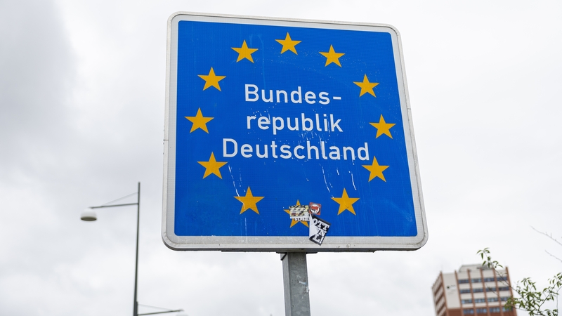 Germany announced that temporary border controls would be extended to its land borders