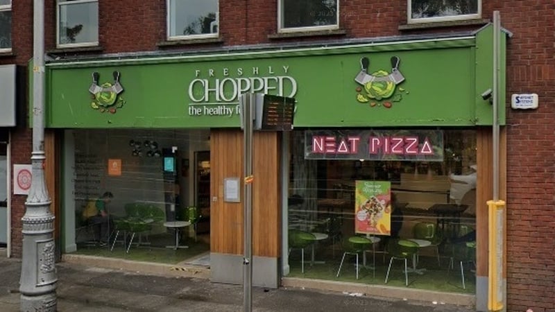 The FSAI found evidence of a rodent infestation at Freshly Chopped & Neat Pizza in Fairview, Co Dublin (Photo: Google Maps)