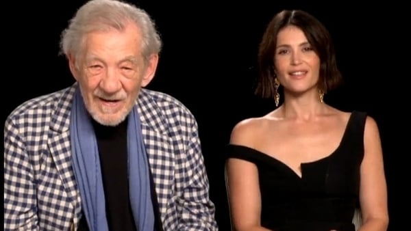 Ian McKellen and Gemma Arterton star in The Critic
