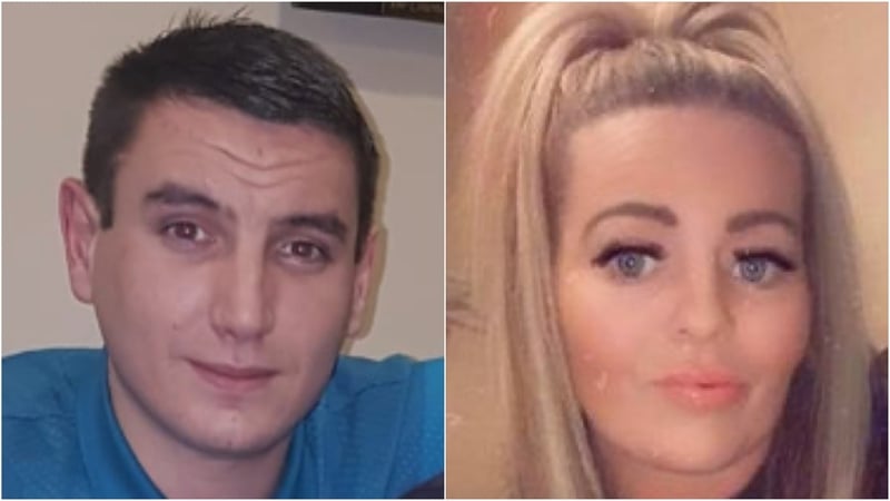 Dean Coleman and Annemarie Hooper died in a crash on Butterfield Avenue, Rathfarnham on 17 December 2019