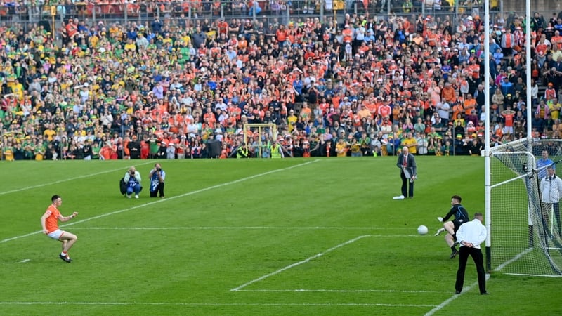 All-Ireland champions Armagh have lost four of the seven football championship penalty shootouts to date but there could be a new tiebreaker on the way
