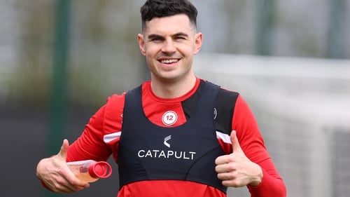 John Egan has been on trial with Burnley