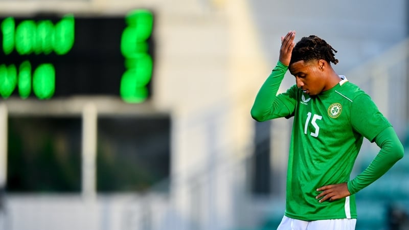 Armstrong Oko-Flex reacts at full-time