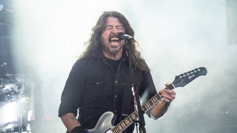 Dave Grohl has been married to his wife Jordyn Blum since 2003