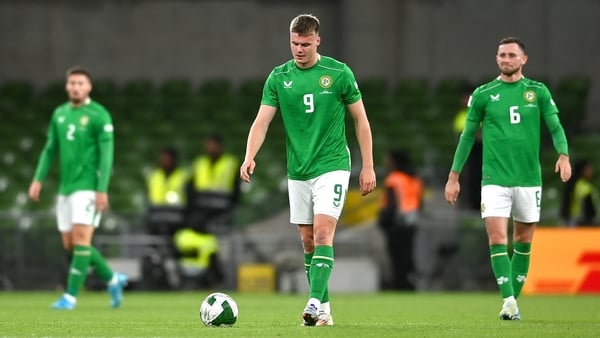 It was a fourth competitive home defeat on the spin for Ireland