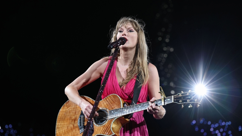 Taylor Swift announced on Instagram that she will be voting for Kamala Harris