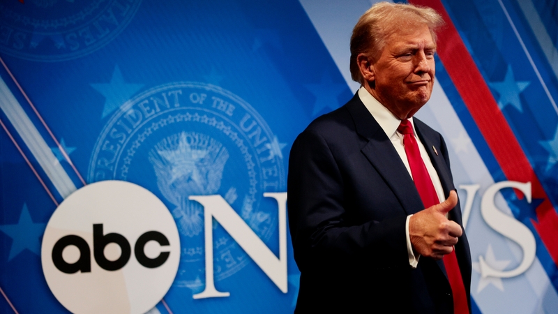 Donald Trump remarked that 'they're eating the dogs, the people that came in, they're eating the cats'