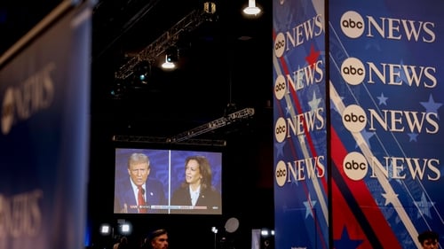 Kamala Harris and Donald Trump met for the first time at the debate