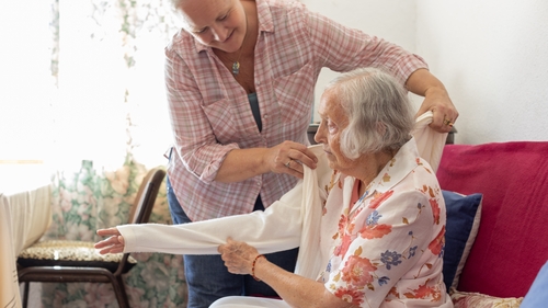 'Care workers are integral to the delivery of a high-quality service that supports independent living and allows individuals remain living in their own home for longer.' Photo: Getty Images (stock image - photo posed by models)