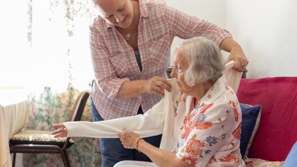 'Care workers are integral to the delivery of a high-quality service that supports independent living and allows individuals remain living in their own home for longer.' Photo: Getty Images (stock image - photo posed by models)