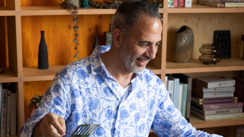 Yotam Ottolenghi's latest book is all about dishes that can bring you comfort (Jonathan Lovekin/PA)