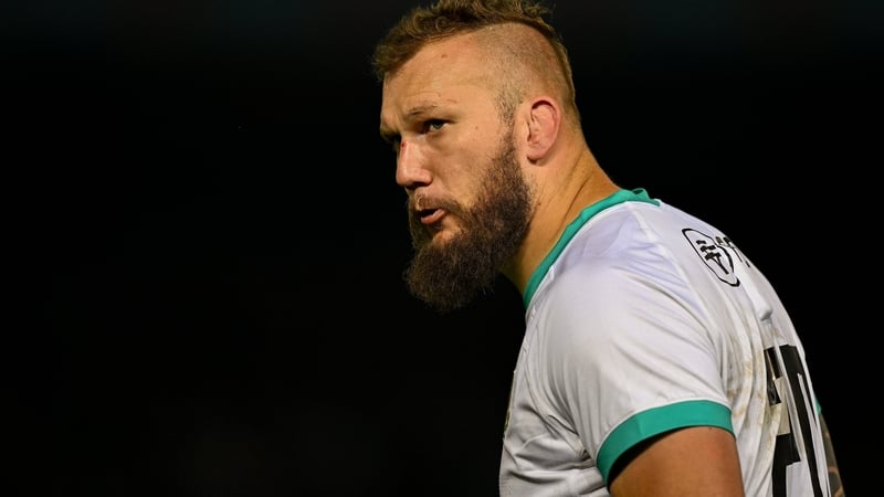 RG Snyman made the move from Munster at the end of last season