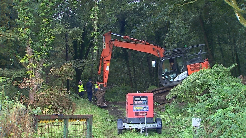 This is the second garda search for the remains of Arlene this year in Co Donegal